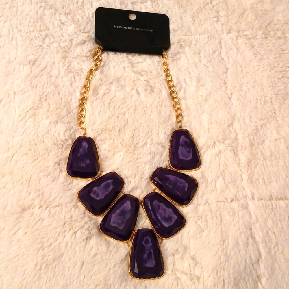 Purple Necklace!